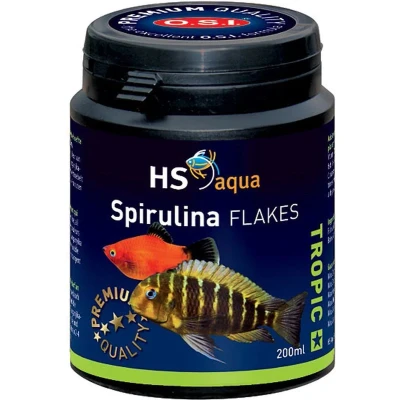 Afbeelding van HS Aqua Marine Spirulina Flakes 200 ml