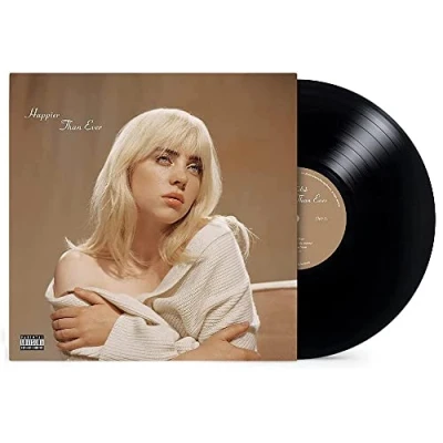 Afbeelding van Billie Eilish Happier Than Ever