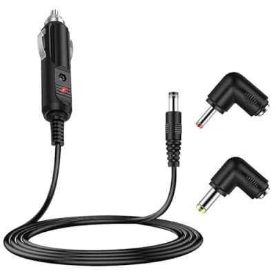 Afbeelding van 12 V DC autovoeding, 5 A kabel, autolader voor dvd speler, router, GPS, camera, CCTV
