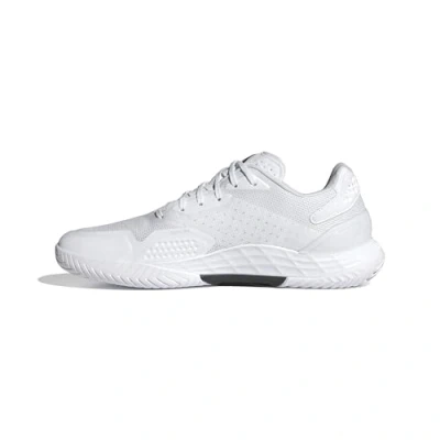 Afbeelding van adidas Performance Defiant Speed 2 Tennisschoenen voor alle ondergronden, Heren, Maat: 49 1/3, Footwear white/core black/grey one Schoenen