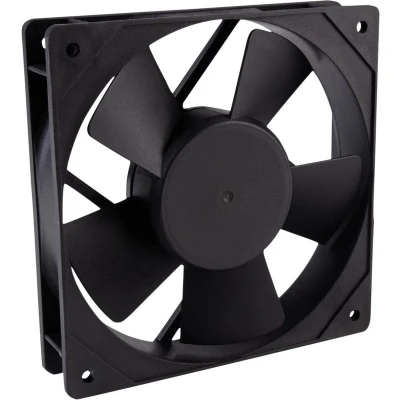 Afbeelding van Wallair 20100307 Axiaalventilator 12 V/DC 127.5 m3/h (l x b h) 120 25 mm