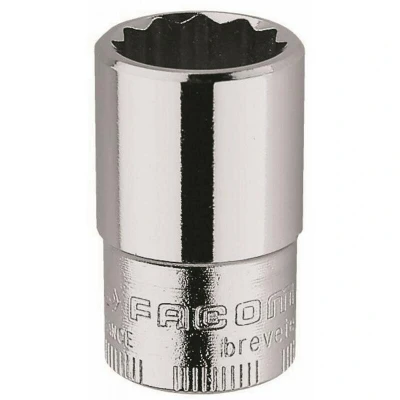 Image de FACOM JB.1/2 capuchon 3/8&quot; hexagonal, à paroi fine 1/2&quot;