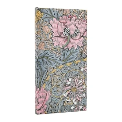 Afbeelding van Agenda 2026 12 mnds Morris Pink Honeysuckle Slim HOR