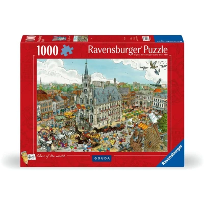 Afbeelding van Legpuzzel Fleroux Gouda, 1000st.