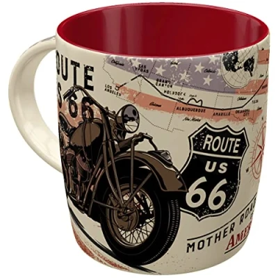 Afbeelding van Beker U.S. Route 66