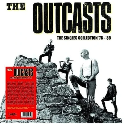 Afbeelding van the Outcasts Singles Collection &#039;78 &#039;85 (LP)