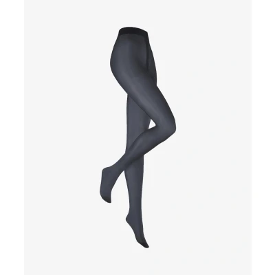 Afbeelding van Kunert 40 DEN Satin LOOK Panty, Dames, Maat: 44/46, Marine