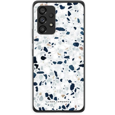 Afbeelding van Case Company® hoesje geschikt voor Samsung Galaxy A53 5G Terrazzo N1 Soft Cover Telefoonhoesje Bescherming aan alle Kanten en Schermrand