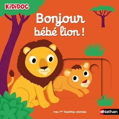 Afbeelding van Bonjour bebe lion