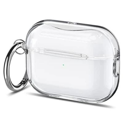 Afbeelding van Spigen Ultra Hybrid Case Hoesje Geschikt voor AirPods Pro 1 / 2 Transparant