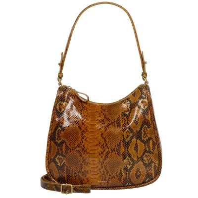 Afbeelding van Burkely Vintage Veda Hobo python