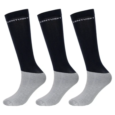 Afbeelding van Kentucky Sokken Basic 3 pack Zwart 41 46
