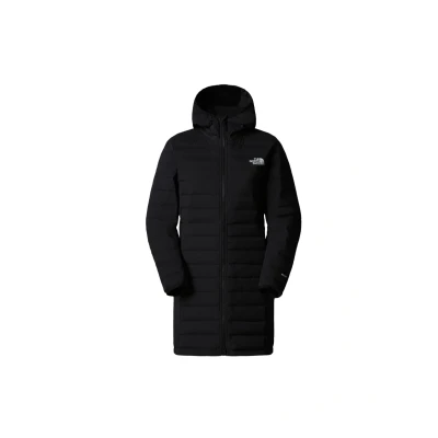 Afbeelding van The North Face Belleview Stretch DOWN Donsjas, Dames, Maat: XS, Tnf black npf