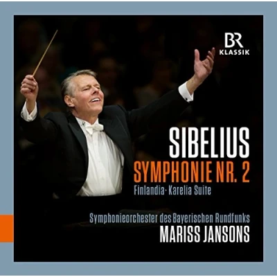 Afbeelding van Symphonieorchester Des Bayerischen Rundfunks, Mariss Jansons Sibelius: Symphonie No.2 (CD)