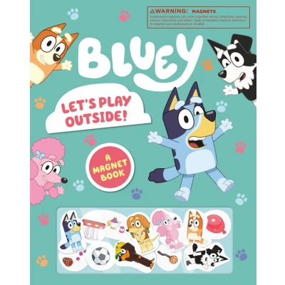 Afbeelding van Bluey Bluey: Let&#039;s Play Outside!: A Magnet Book