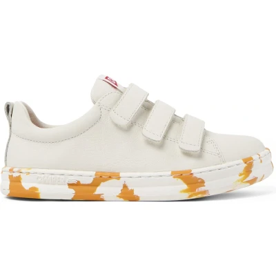 Afbeelding van Camper Runner FOUR Sneakers laag voor kinderen, Maat: 26, White natural Leer