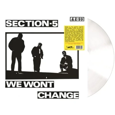 Afbeelding van Section 5 We Won&#039;t Change (LP)