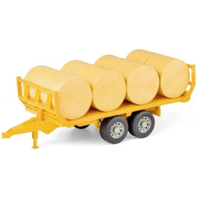 Afbeelding van Carson Modellsport 1:16 Heuwagen für RC Traktor gelb Aanhanger