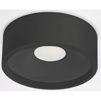 Afbeelding van Artdelight Plafondlamp Orlando Zwart Ø 14cm