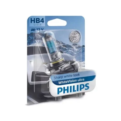 Afbeelding van Philips HB4 Halogeen lamp 12V P22d WhiteVision Ultra