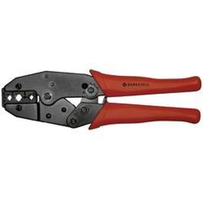 Afbeelding van Bernstein Tools for Electronics 3 0611 Krimptang Coax connectoren BNC, TNC RG6, RG58, RG59, RG60