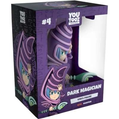 Afbeelding van Youtooz Yu Gi Oh! Vinyl Figure Dark Magician 12 cm Beeld