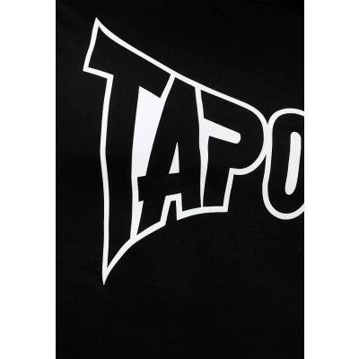 Afbeelding van Tapout Normale Passform Lifestyle Tshirt print, Heren, Maat: 3XL, Black white