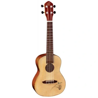 Image de Ukulele Concert Ortega RU5 épicéa