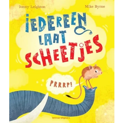Afbeelding van Iedereen laat scheetjes