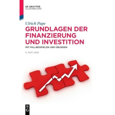 Afbeelding van de Gruyter Studium Grundlagen der Finanzierung und Investition