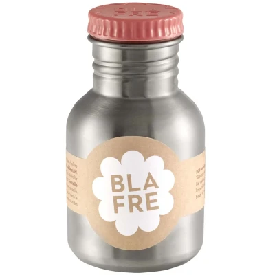 Afbeelding van Blafre rvs drinkfles roze 300ml