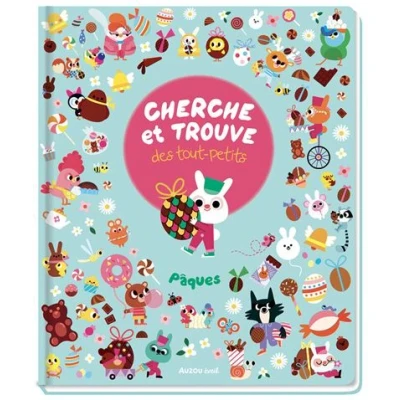 Image de Pâques Cherche et trouve des tout petits