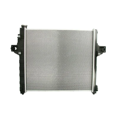 Afbeelding van THERMOTEC D7Y012TT Radiateur Aluminium voor voertuigen met/zonder airco 596 554 26 Manuale / Automatische versnelling Koelribben gesoldeerd