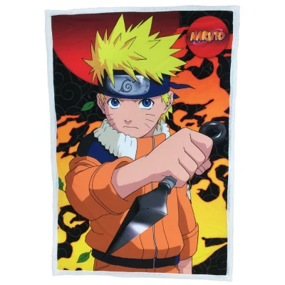 Afbeelding van Naruto Fleecedeken Sherpa 3760167652661