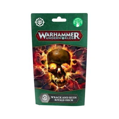 Afbeelding van Warhammer Underworlds Rivals Deck: Wrack And Ruin (Eng)