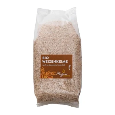 Afbeelding van Allgäuer Ölmühle biologische tarwekiemen 250 g