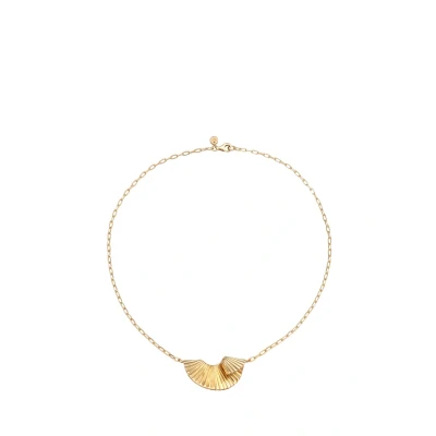 Afbeelding van Elli FORM Ketting, Dames, Maat: 40, Gold
