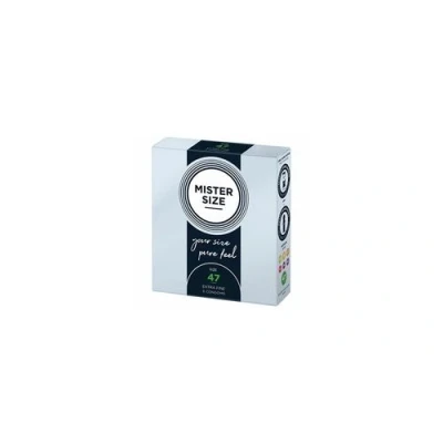 Image de Préservatifs mister size extrafins (47 mm)