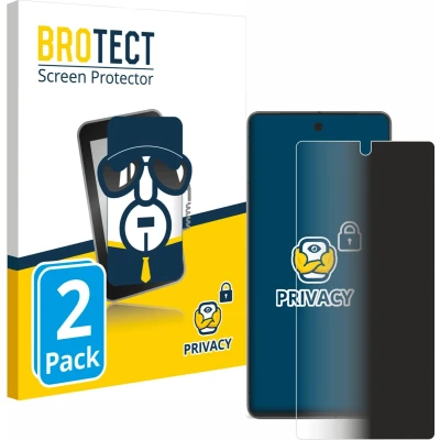 Afbeelding van BROTECT privacy screenprotector voor Google Pixel 7 Folie Beschermfolie Blauwlichtfilter (2 Stuks)