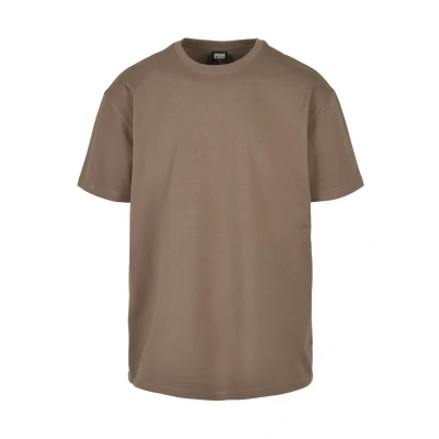 Afbeelding van Urban Classics Heavy Oversized Tshirt basic, Heren, Maat: 4XL, Darkkhaki