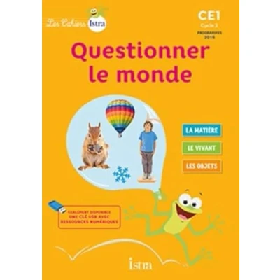 Afbeelding van Les cahier Istra: Questionner le monde CE1