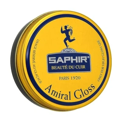 Afbeelding van Saphir Amiral Gloss 01 Zwart