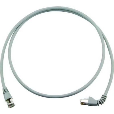 Afbeelding van Telegärtner L00003A0157 RJ45 Netwerkkabel, patchkabel CAT 6A S/FTP 5.00 m Grijs Vlambestendig, Halogeenvrij 1 stuk(s)
