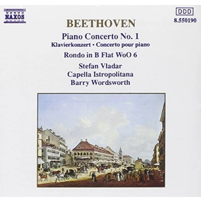 Afbeelding van Vladar &amp; Wordsworth Cib Beethoven: Piano Concerto 1 (CD)