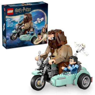 Image de LEGO® Harry Potter™ 76443 La balade en moto de Hagrid™ et