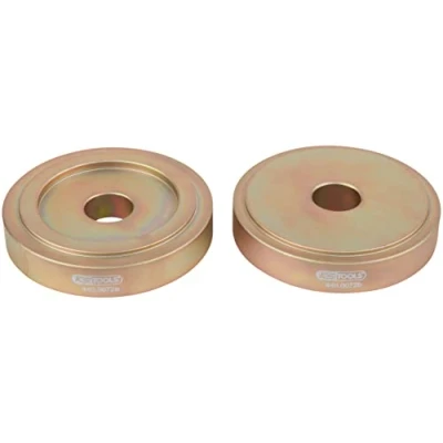 Afbeelding van KS Tools, Onderdelen voor autotuning, Montagetellerplaat set Ford / Mazda Volvo, 2 stuks.