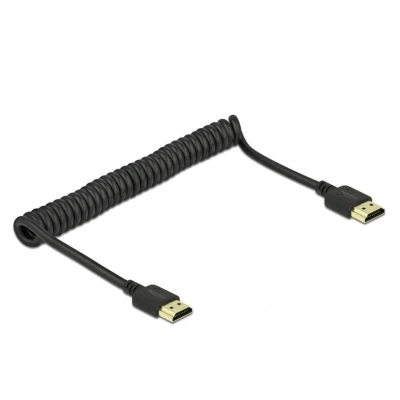 Afbeelding van HDMI opgerolde kabel 4K 60 Hz