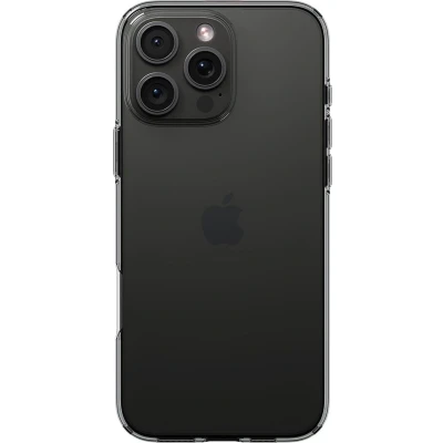 Afbeelding van Spigen iPhone 16 Pro Crystal Flex hoesje (grijs)