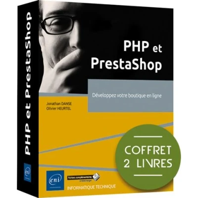Image de PHP et PrestaShop Coffret de 2 livres : Développez votre boutique en ligne