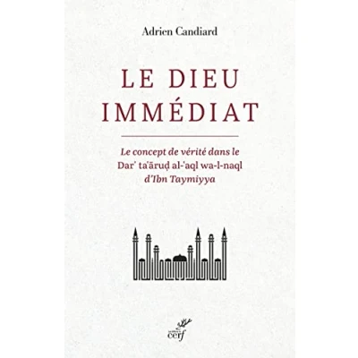 Afbeelding van LE DIEU IMMEDIAT CONCEPT DE VERITE DANS DAR&#039;TA&#039;ARUD AL &#039;AQL WA L NAQL D&#039;IBN TAYMIYYA